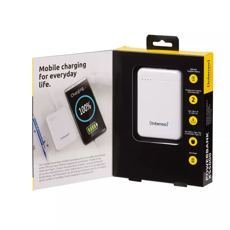 Intenso 7313522 powerbank lithium-polymérová 5000 mAh