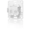 Sada nástenných vypínačov, 4 ks, Bosch Smart Home, pre inteligentné aktory, biela