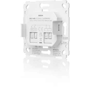 Sada nástenných vypínačov, 4 ks, Bosch Smart Home, pre inteligentné aktory, biela