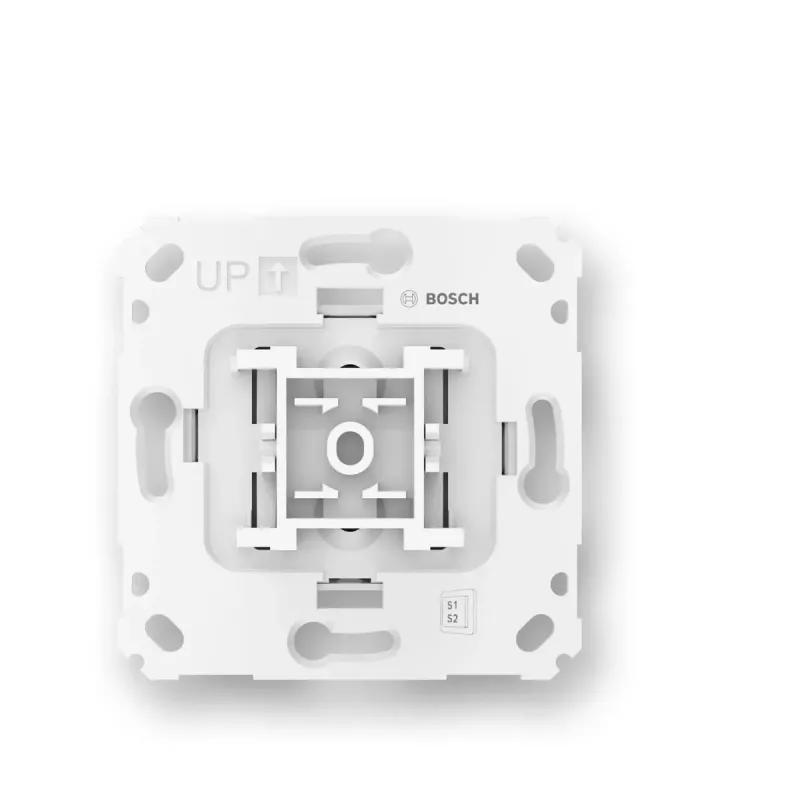 Sada nástenných vypínačov, 4 ks, Bosch Smart Home, pre inteligentné aktory, biela
