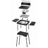 Unold 58565 outdoorové barbecue/grilovacia stanica elektrická čierna 1600 W