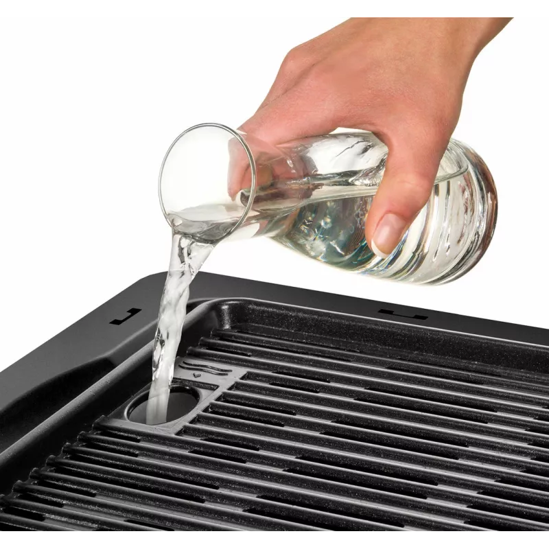 Unold 58565 outdoorové barbecue/grilovacia stanica elektrická čierna 1600 W