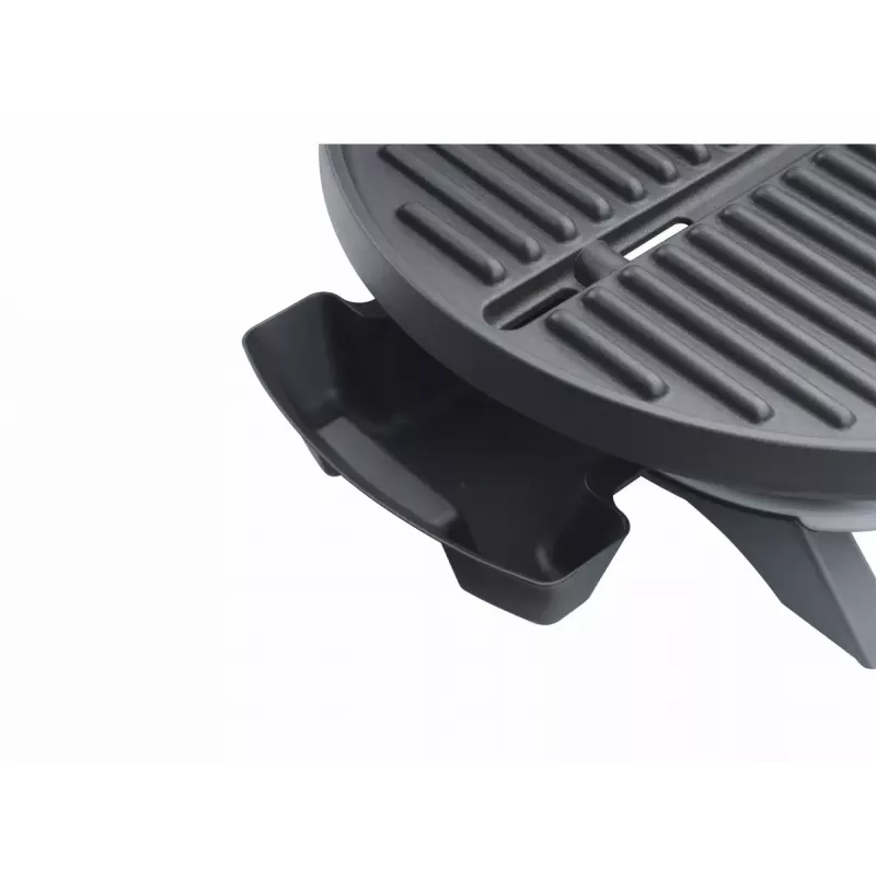Elektrický gril Steba VG 250 kotlíkový čierna strieborná 1800 W