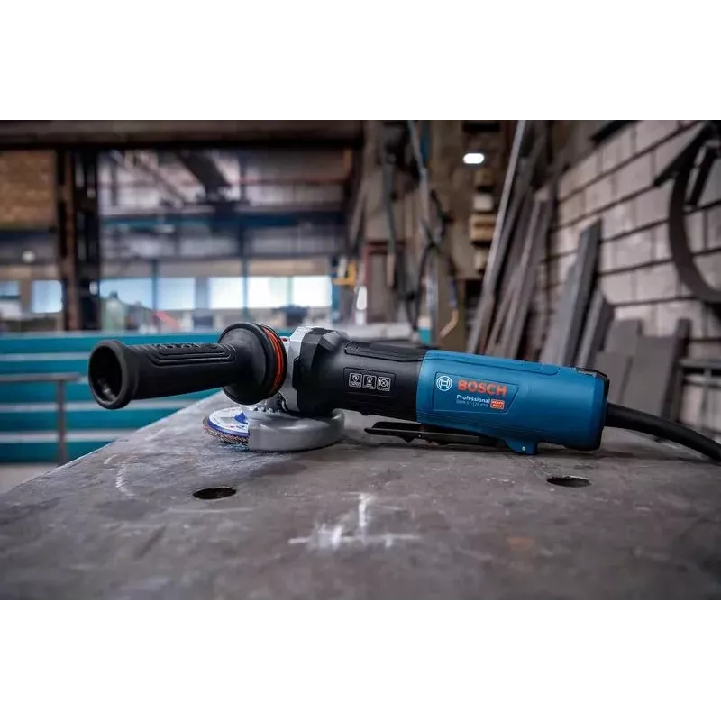 Bosch GWX 17-125 PSB Professional X-LOCK 06017D3700 uhlová brúska, 125 mm, 1700 W, 230 V, modrá/čierna