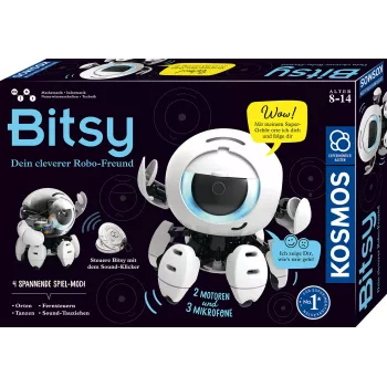Kosmos Bitsy stavebná hra