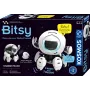 Kosmos Bitsy stavebná hra