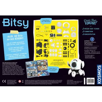 Kosmos Bitsy stavebná hra