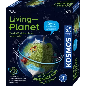 Kosmos Living Planet, experimentálna súprava, ekológia, 7 rokov