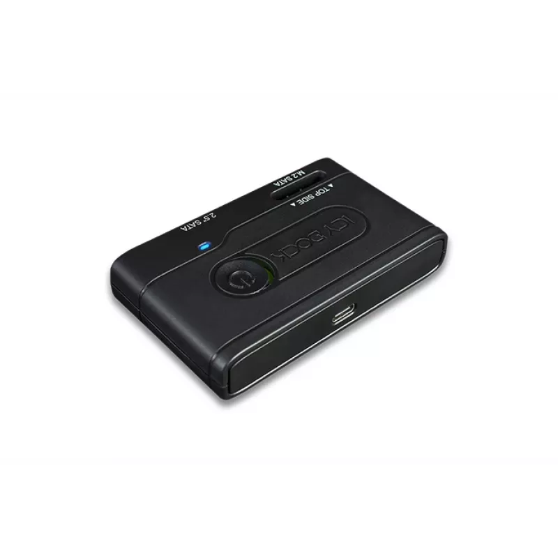 ICY BOX Ez-adapter - 2,5 palca & M.2 SATA disk/SSD na USB 3.2 Gen 1 adaptér