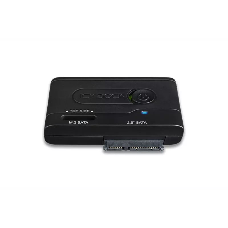ICY BOX Ez-adapter - 2,5 palca & M.2 SATA disk/SSD na USB 3.2 Gen 1 adaptér