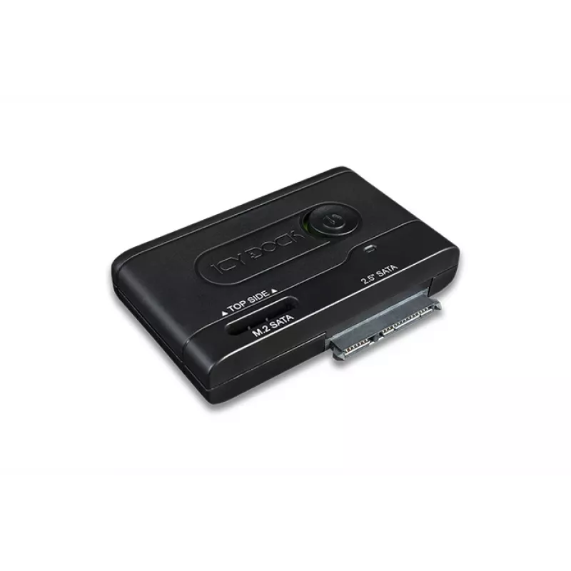 ICY BOX Ez-adapter - 2,5 palca & M.2 SATA disk/SSD na USB 3.2 Gen 1 adaptér
