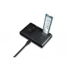 ICY BOX Ez-adapter - 2,5 palca & M.2 SATA disk/SSD na USB 3.2 Gen 1 adaptér