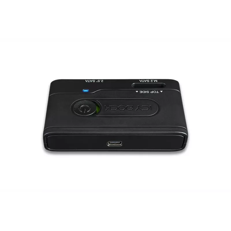 ICY BOX Ez-adapter - 2,5 palca & M.2 SATA disk/SSD na USB 3.2 Gen 1 adaptér