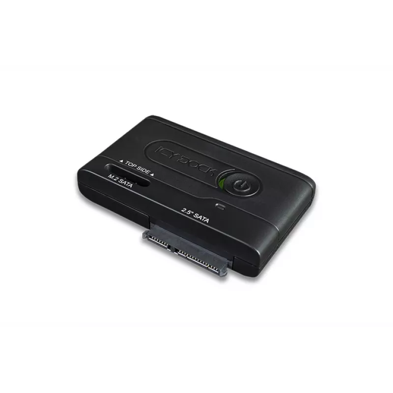 ICY BOX Ez-adapter - 2,5 palca & M.2 SATA disk/SSD na USB 3.2 Gen 1 adaptér