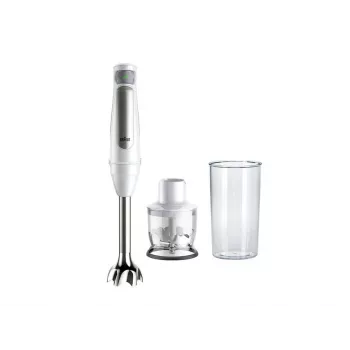 Braun MultiQuick 7 MQ7020 WH 0,6 L tyčový mixér 1000 W biela