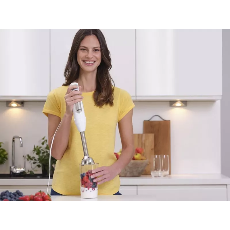 Braun MultiQuick 7 MQ7020 WH 0,6 L tyčový mixér 1000 W biela