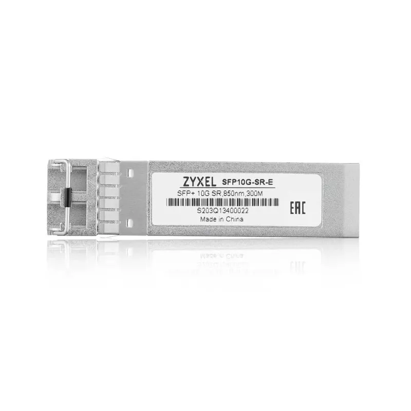 Zyxel SFP10G-SR-E SFP+ transceiverový modul, 10GBase-SR 850 nm, bulk 10 ks