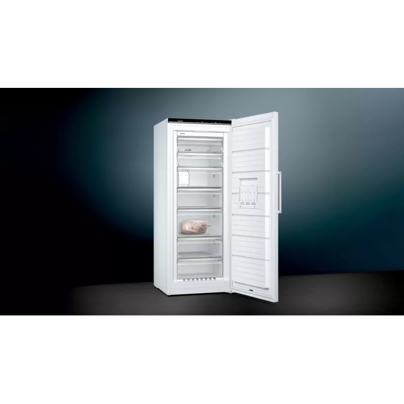 Siemens iQ500 GS54NAWCV mraznička stojatá voľne stojaca 328 L biela