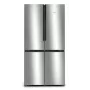 Siemens iQ300 KF96NVPEA chladnička s mrazničkou side-by-side French Door, 605 l (405 l + 200 l), strieborná