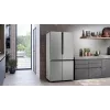 Siemens iQ300 KF96NVPEA chladnička s mrazničkou side-by-side French Door, 605 l (405 l + 200 l), strieborná