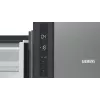 Siemens iQ300 KF96NVPEA chladnička s mrazničkou side-by-side French Door, 605 l (405 l + 200 l), strieborná