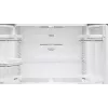 Siemens iQ300 KF96NVPEA chladnička s mrazničkou side-by-side French Door, 605 l (405 l + 200 l), strieborná
