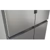 Siemens iQ300 KF96NVPEA chladnička s mrazničkou side-by-side French Door, 605 l (405 l + 200 l), strieborná