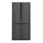 Siemens iQ500 KF96NAXEA chladnička s mrazničkou side-by-side French Door, voľne stojaca, 605 l (405 l + 200 l), 183 cm, Home Connect, tmavá nehrdzavejúca oceľ