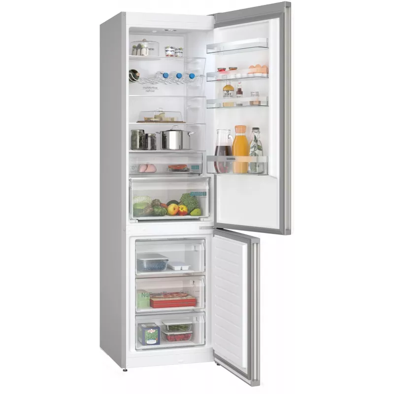Siemens iQ300 KG39NXICF chladnička s mrazničkou voľne stojaca 363 L nerez