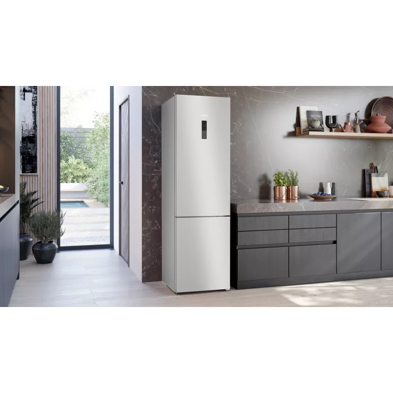 Siemens iQ300 KG39NXICF chladnička s mrazničkou voľne stojaca 363 L nerez