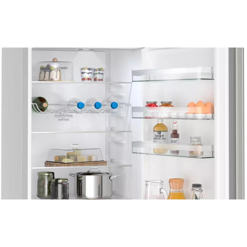 Siemens iQ300 KG39NXICF chladnička s mrazničkou voľne stojaca 363 L nerez