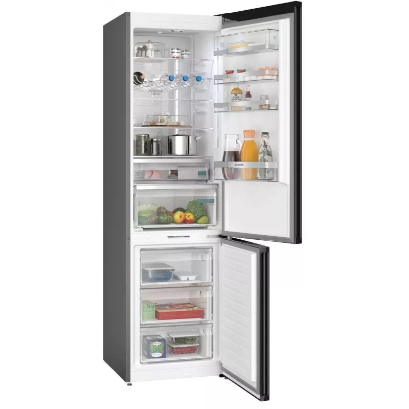 Siemens iQ500 KG39NAXCF chladnička s mrazničkou voľne stojaca 363 l nerez