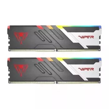 DIMM 64 GB DDR5-5600 (2x 32 GB) Dual-Kit, operačná pamäť čierna, PVVR564G560C40K, Viper Venom RGB, INTEL XMP