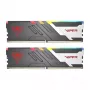 DIMM 64 GB DDR5-5600 (2x 32 GB) Dual-Kit, operačná pamäť čierna, PVVR564G560C40K, Viper Venom RGB, INTEL XMP