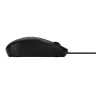 HP 128 laserová káblová myš, obojručná, laser, USB Type-A, 1200 DPI, čierna