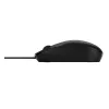 HP 128 laserová káblová myš, obojručná, laser, USB Type-A, 1200 DPI, čierna