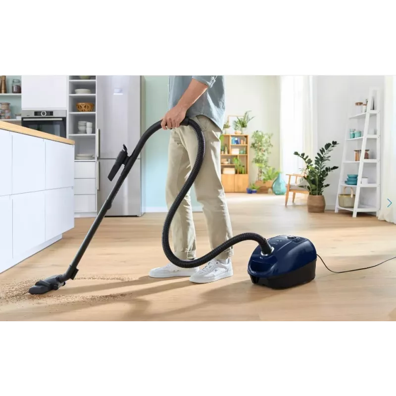 Bosch Serie 4 BGD38BU2 vysávač 4 l podlahový vysávač suchý 600 W vreckový