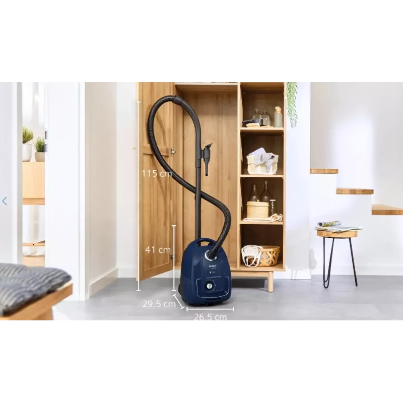 Bosch Serie 4 BGD38BU2 vysávač 4 l podlahový vysávač suchý 600 W vreckový