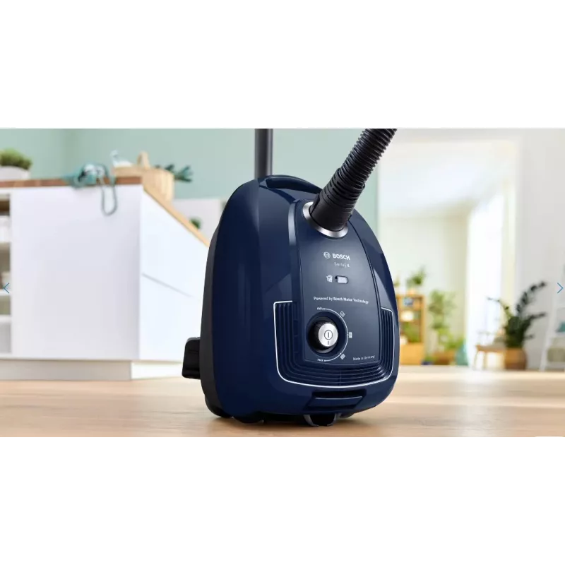 Bosch Serie 4 BGD38BU2 vysávač 4 l podlahový vysávač suchý 600 W vreckový