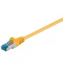 Sieťový kábel GOOBAY 93679 Cat6a S/FTP (S-STP) 1 m RJ-45 pozlátené kontakty
