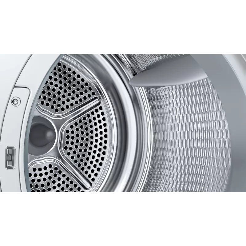 Siemens iQ700 WQ45B2B40 tepelné čerpadlo sušička voľne stojaca predným plnením 9 kg biela
