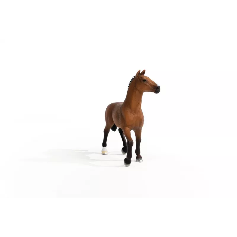 Figúrka Schleich HORSE CLUB Oldenburská kobyla hnedá 13945