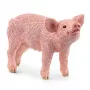 schleich FARM WORLD prasiatko, 3 roky, farma, zvieratá z farmy / hračka z farmy, ružová, plast