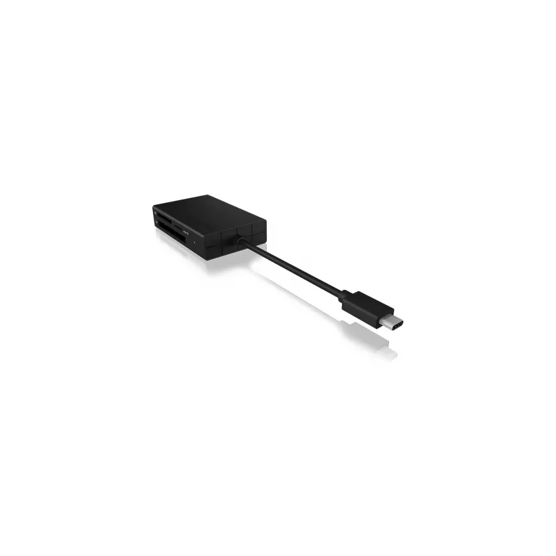 ICY BOX IB-CR401-C3 čítačka kariet USB 3.2 Gen 1 (3.1 Gen 1) Type-C čierny