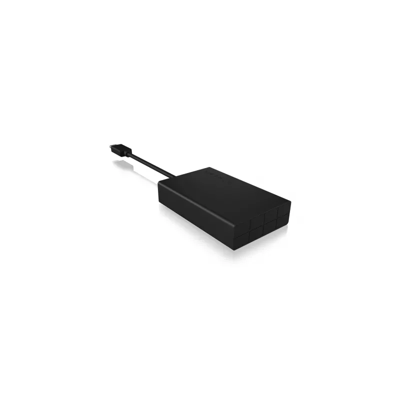 ICY BOX IB-CR401-C3 čítačka kariet USB 3.2 Gen 1 (3.1 Gen 1) Type-C čierny