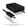 ICY BOX IB-CR401-C3 čítačka kariet USB 3.2 Gen 1 (3.1 Gen 1) Type-C čierny