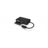 ICY BOX IB-CR401-C3 čítačka kariet USB 3.2 Gen 1 (3.1 Gen 1) Type-C čierny