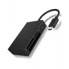 ICY BOX IB-CR401-C3 čítačka kariet USB 3.2 Gen 1 (3.1 Gen 1) Type-C čierny