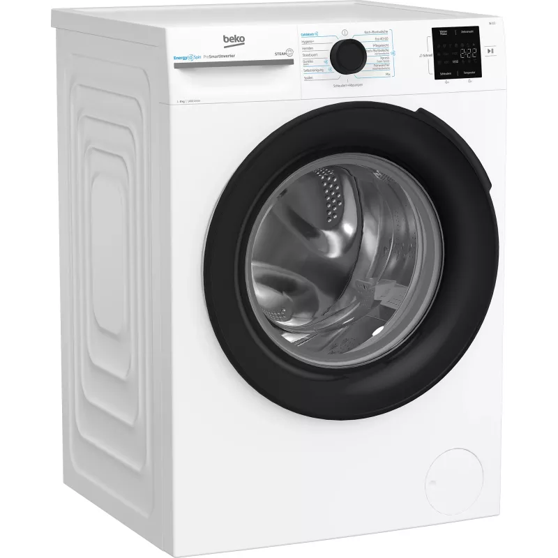 Beko b300 BM3WFU3841X práčka predné plnenie 8 kg 1351 ot/min biela