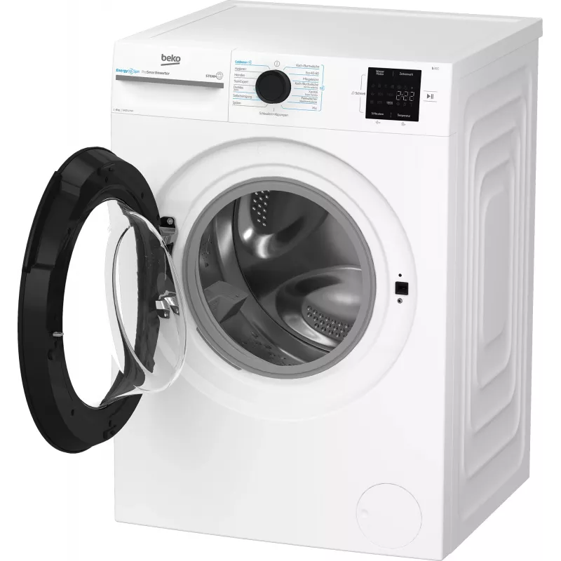 Beko b300 BM3WFU3841X práčka predné plnenie 8 kg 1351 ot/min biela
